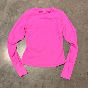 SKIMS Pink Long Sleeve Women's Top